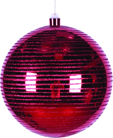 [AC775] Glittered Shiny Ball, 20cm