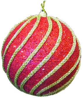 [RN418] Striped Ball, 10cm