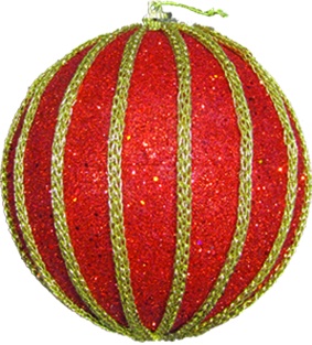 [RN419] Striped Ball, 10cm