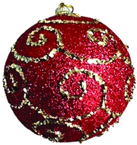 [RT207] Glitter Ball, 8cm