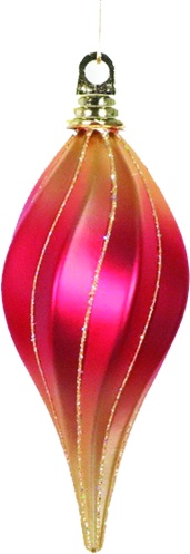 [AC809] Spiral Teardrop with Laser Glitter, 50cm
