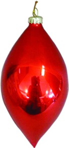 [HT010-R] 10.5cm Tear Drop - Red
