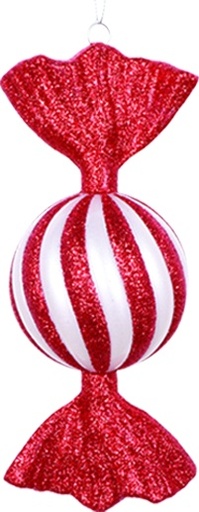 [AC705] Glittered Swirl Candy, 18cm