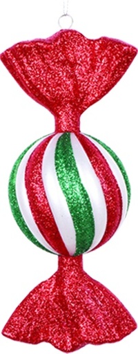 [AC706] Glittered Swirl Candy, 18cm