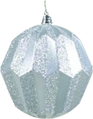 [AC812] Glittered Diamond Ball, 13cm