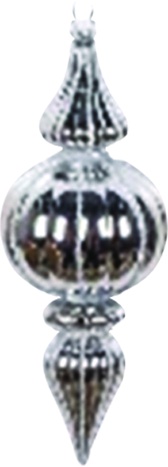 [AC813] Glittered Shiny Finial, 18cm