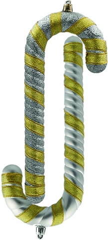 [FG149-GDS] Assorted Candy Canes, 24cm