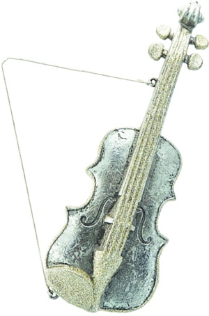 [MJ011] Violin, 26cm