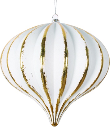 [AC771] Shiny Ribbed Onion, 15cm