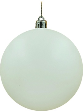 [CB150M-W] 15cm Matte Ball - White