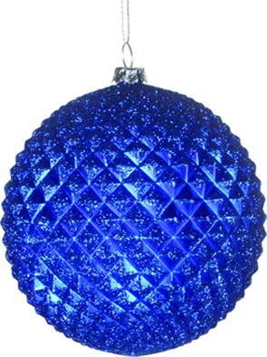 [AC800] Glittered Matte Spiked Ball, 13cm