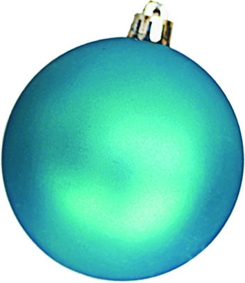 [CB150M-T] 15cm Matte Ball - Turquoise
