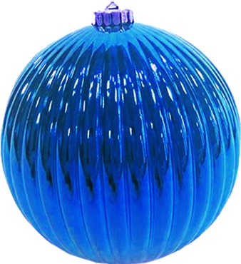 [HT013-B] 15cm Shiny Pumpkin - Blue