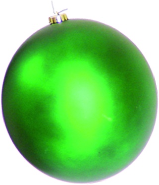 [CB060M-G] 6cm Matte Ball - Green