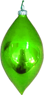 [HT010-G] 10.5cm Tear Drop - Green