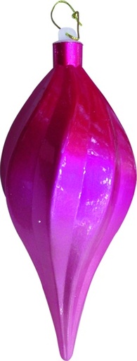 [AC696] Spiral Teardrop, 20cm