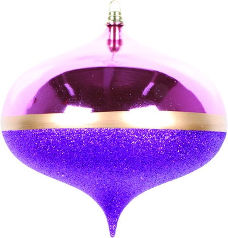 [AC819] Shiny Smooth Onion with Glitter, 16cm