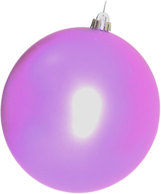 [CB200M-P] 20cm Matte Ball - Pink