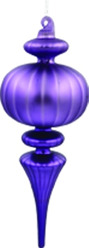 [FG155-PL] Matte Finial, 28cm