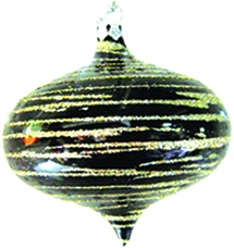 [AC120] Glittered Striped Onion, 8cm