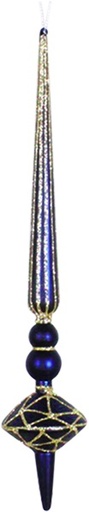 [AC579] Glittered Slim Finial, 30cm