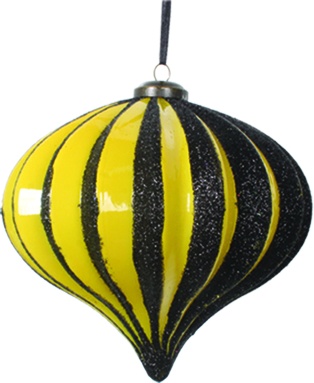 [AC722] Glittered Striped Onion, 15cm