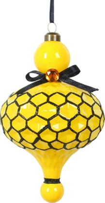 [AC723] Glittered Finial, 15cm