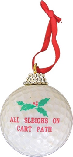 [147600] Golf ball, 4cm