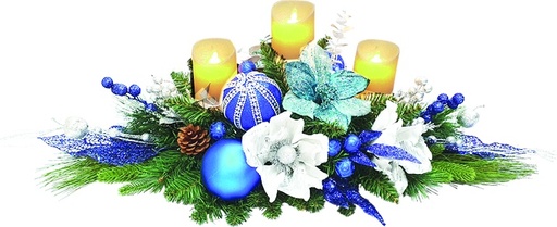 [REF154] Candle Centrepiece, 35cm