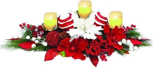 [REF156] Candle Centrepiece, 35cm