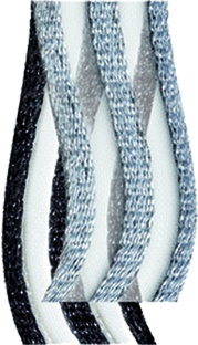 [BR017] Glittered Ribbon, 15m