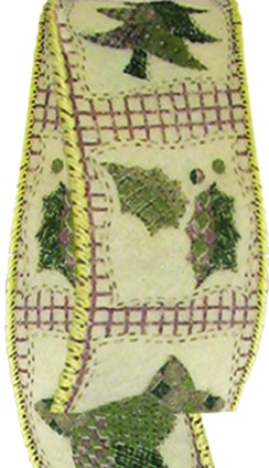 [PF379N25Y7] Fabric Ribbon, 6.4m