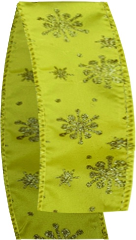 [FG183] Glittered Satin Ribbon, 9m