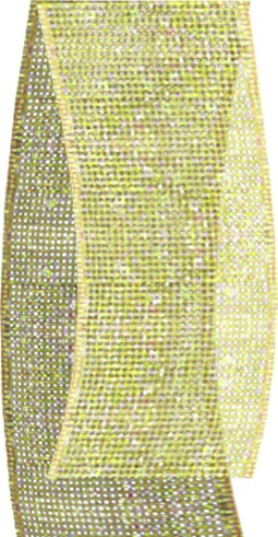 [WR004] 9.1m x 6cm Hemmed Ribbon - Gold