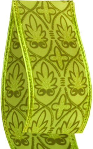 [WR017] 9.1m x 6cm Hemmed Satin Ribbon - Gold
