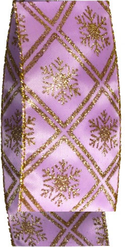 [YY012] Glittered Satin Ribbon, 9.1m