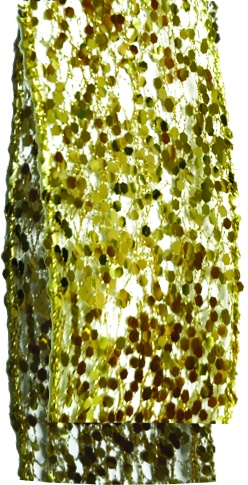 [YY015] Sequin Mesh Ribbon, 9.1m