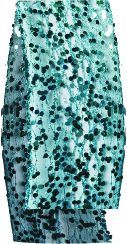 [YY017] Sequin Mesh Ribbon, 9.1m