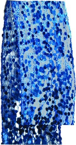 [YY018] Sequin Mesh Ribbon, 9.1m