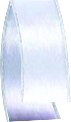 [YY021] 9.1m x 6.3cm Velvet Ribbon - White