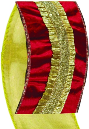 [OMK001] Fabric Ribbon, 4.5m