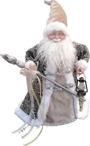 [TP025] Standing Santa, 60cm