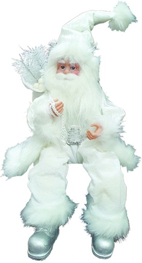 [TP051] Sitting Santa, 45cm