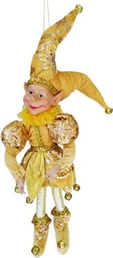 [TP030] 16" Sharp-nosed Elf - Gold