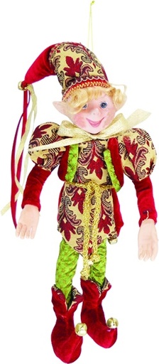 [TP031] Happy Hanging Elf, 50cm