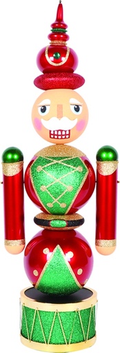 [AC701] Jumbo Finial Nutcracker, 1.2m