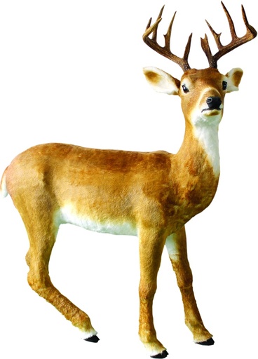 [SOPHIA] 1.48m x 1.16m Reindeer w/ Antlers