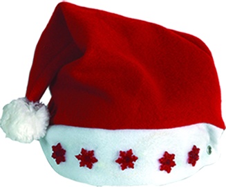 [20732] Illuminated Santa Hat