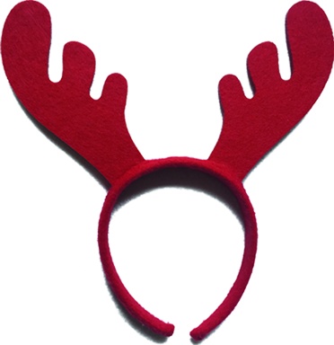 [SH73431R] Antler Headband