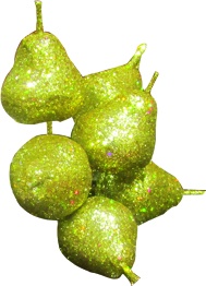 [EY037] Mini Pears, 4cm